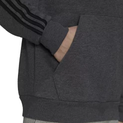 Big & Tall adidas Essentials Athletic Fleece Hoodie -Active & Workout Clothes Store 5205795 ALT4
