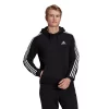 Big & Tall adidas Essentials Athletic Fleece Hoodie -Active & Workout Clothes Store 5205795 Black