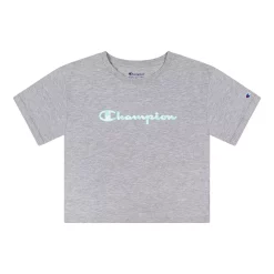 Girls 7-16 Champion® Tie-Dye Script Boxy Tee