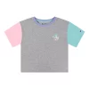 Girls 7-16 Champion® Floral Bouquet Colorblock Tee -Active & Workout Clothes Store 5207594 Oxford Heather