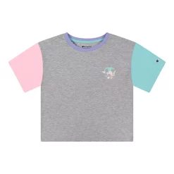 Girls 7-16 Champion® Floral Bouquet Colorblock Tee