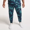 Big & Tall FLX Leisure Joggers -Active & Workout Clothes Store 5210582 Navy Dye