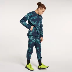 Men's FLX Leisure Crew Sweatshirt -Active & Workout Clothes Store 5210686 ALT9