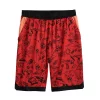 Boys 8-20 Tek Gear® Dry Tek Printed Shorts in Regular & Husky -Active & Workout Clothes Store 5214960 Red Doodle