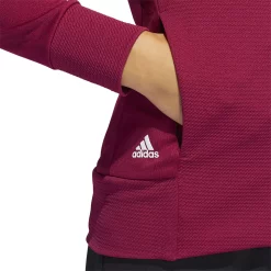 Women's adidas Textured Full-Zip Jacket 19 Women's adidas Textured Full-Zip Jacket -Active & Workout Clothes Store 5218230 ALT5