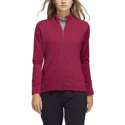 Women's adidas Textured Full-Zip Jacket 20 Women's adidas Textured Full-Zip Jacket -Active & Workout Clothes Store 5218230 ALT6