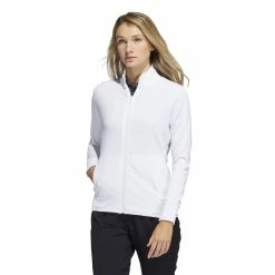 Women's adidas Textured Full-Zip Jacket
