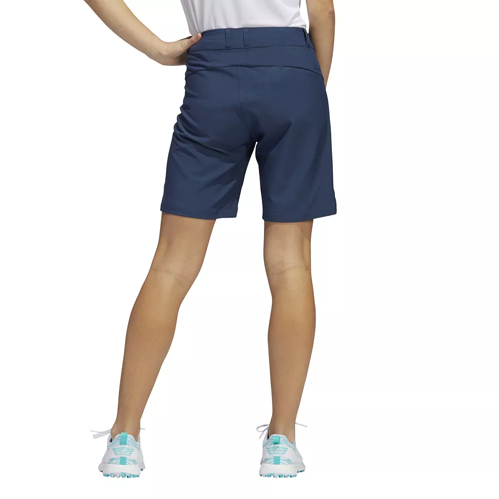 Women's adidas Midrise Twill Golf Shorts 5 Women's adidas Midrise Twill Golf Shorts - Image 3