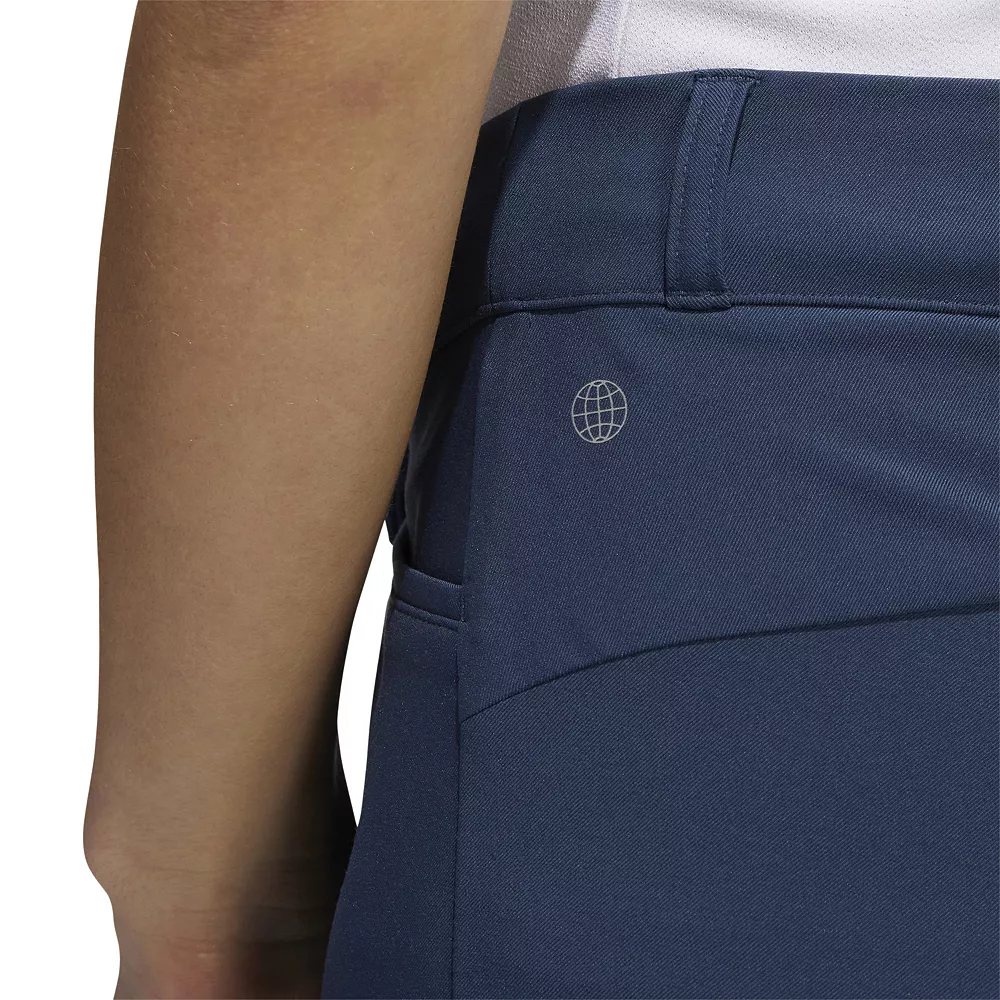 Women's adidas Midrise Twill Golf Shorts 9 Women's adidas Midrise Twill Golf Shorts - Image 7