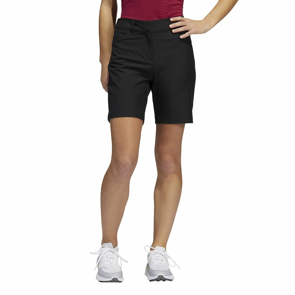 Women's adidas Midrise Twill Golf Shorts 4 Women's adidas Midrise Twill Golf Shorts - Image 2