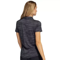 Women's adidas Space-Dyed Golf Polo Shirt -Active & Workout Clothes Store 5218391 ALT
