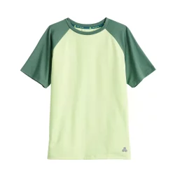 Boys 8-20 Tek Gear® Raglan Sleeve Tee in Regular & Husky -Active & Workout Clothes Store 5219950 Awakening Green
