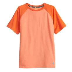 Boys 8-20 Tek Gear® Raglan Sleeve Tee in Regular & Husky -Active & Workout Clothes Store 5219950 Paloma Orange