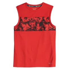 Boys 8-20 Tek Gear® Dry Tek Muscle Tee in Regular & Husky 10 Boys 8-20 Tek Gear® Dry Tek Muscle Tee in Regular & Husky -Active & Workout Clothes Store 5220789 Cherry Berry