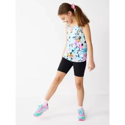 Girls 7-16 Tek Gear® Soft Tek Twist Keyhole Tank Top in Regular & Plus -Active & Workout Clothes Store 5220912 ALT2