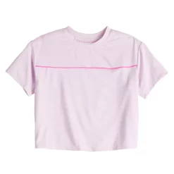 Girls 7-16 Tek Gear® Tulip Back Tee in Regular & Plus