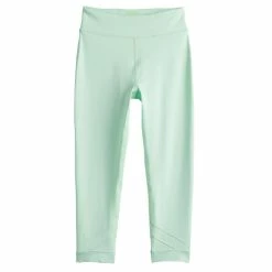 Girls 7-16 Tek Gear® Performance 7/8 Leggings in Regular & Plus -Active & Workout Clothes Store 5221479 Glaze Green