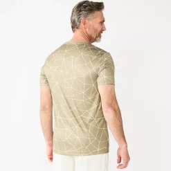 Men's Tek Gear® Dry Tek Printed Tee -Active & Workout Clothes Store 5223988 ALT