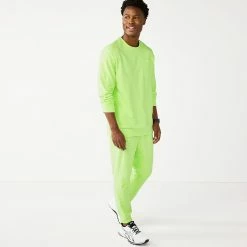 Men's Tek Gear® French-Terry Lounge Crew Sweatshirt -Active & Workout Clothes Store 5224226 ALT9