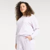 Plus Size FLX Banded-Bottom High-Waisted Waffle Joggers 2 Plus Size FLX Banded-Bottom High-Waisted Waffle Joggers -Active & Workout Clothes Store 5225947 Grape Fondant