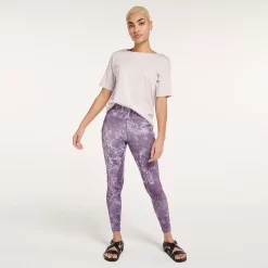 Women's FLX Ascent High-Waisted Ankle Leggings -Active & Workout Clothes Store 5226515 ALT2