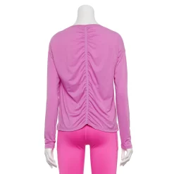 Women's Tek Gear® Soft Touch Long Sleeve Tee -Active & Workout Clothes Store 5232480 ALT