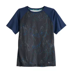 Boys 8-20 Tek Gear® Dry Tek Tee in Regular & Husky -Active & Workout Clothes Store 5236234 Dark Blue Run Ombre