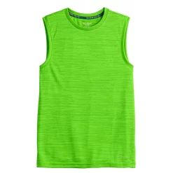 Boys 8-20 Tek Gear® Dry Tek Muscle Tank in Regular & Husky -Active & Workout Clothes Store 5236521 Esteem Green Rose