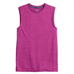 Boys 8-20 Tek Gear® Dry Tek Muscle Tank in Regular & Husky -Active & Workout Clothes Store 5236521 Ruby Gemstone Berry