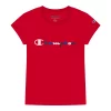 Girls 7-16 Champion® Americana Script Graphic Tee -Active & Workout Clothes Store 5241754 Scarlet