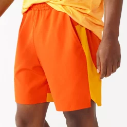 Men's Tek Gear® 7-Inch Inseam Training Shorts -Active & Workout Clothes Store 5242398 Orange Lava