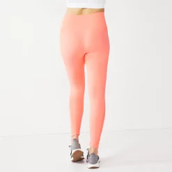 Women's Tek Gear® Seamless 7/8 Ankle Leggings -Active & Workout Clothes Store 5258907 ALT