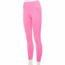 Women's Tek Gear® Seamless 7/8 Ankle Leggings -Active & Workout Clothes Store 5258907 Pink Boom