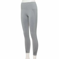 Women's Tek Gear® Seamless 7/8 Ankle Leggings -Active & Workout Clothes Store 5258907 Smokey Slate