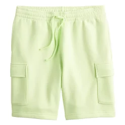 Men's Tek Gear® Ultra Soft Fleece Cargo Shorts -Active & Workout Clothes Store 5261254 ALT2