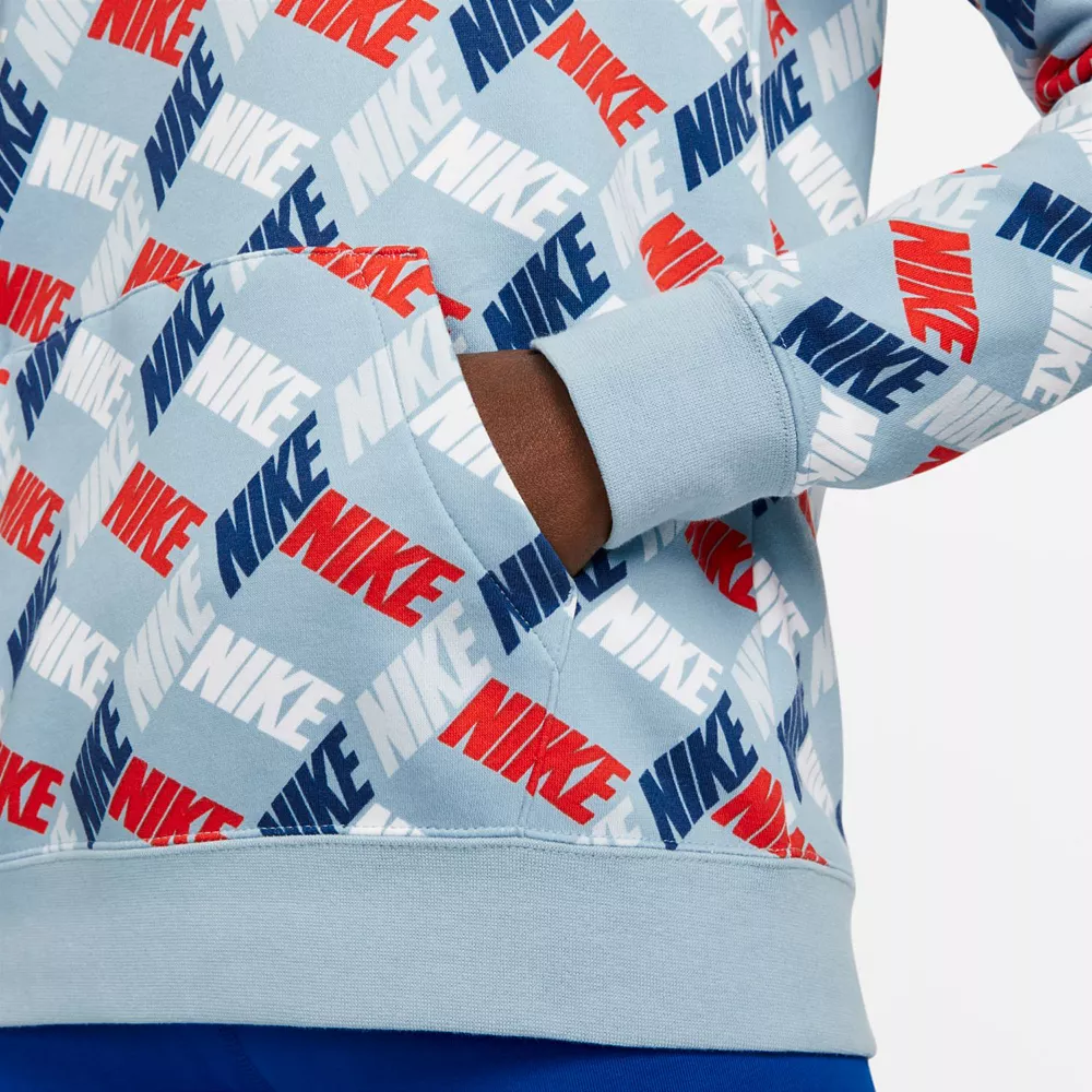 Women's Nike Sportswear Essentials Printed Hoodie 10 Women's Nike Sportswear Essentials Printed Hoodie - Image 8