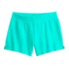 Girls 6-20 SO® Weekend Shorts in Regular & Plus -Active & Workout Clothes Store 5268894 Aqua