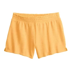 Girls 6-20 SO® Weekend Shorts in Regular & Plus 14 Girls 6-20 SO® Weekend Shorts in Regular & Plus -Active & Workout Clothes Store 5268894 Yellow