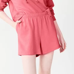 Juniors' SO® Core Boyfriend Shorts -Active & Workout Clothes Store 5464517 Coral