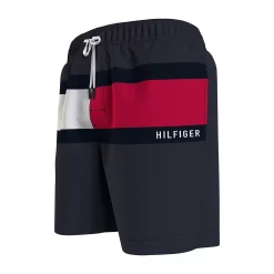 Men's Tommy Hilfiger Tommy Flag Swim Trunks -Active & Workout Clothes Store 5471327 ALT3