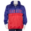 Big & Tall Champion® Collegiate Anorak Jacket -Active & Workout Clothes Store 5475973 Royal Red