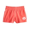 Girls 7-16 Tek Gear® Easy Shorts in Regular & Plus -Active & Workout Clothes Store 5479236 Coral Peace Short
