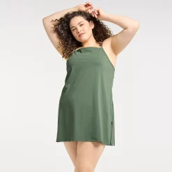 Plus Size FLX Affirmation Dress with Built-In Bodysuit