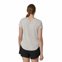 Women's Eddie Bauer Trail Performance Scoopneck Tee -Active & Workout Clothes Store 5498777 ALT