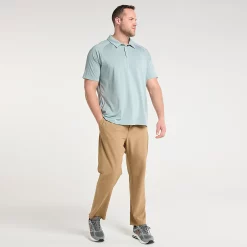 Big & Tall FLX Dynamic Comfort Polo -Active & Workout Clothes Store 5504618 ALT9