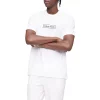 Men's Calvin Klein Reimagined Heritage Pajama Sleep Crewneck Tee -Active & Workout Clothes Store 5510752 White