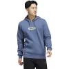 Men's adidas Optimoticons Graphic Fleece Hoodie -Active & Workout Clothes Store 5514585 Wonder Steel