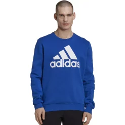 Men's adidas Essentials Big Logo Sweatshirt -Active & Workout Clothes Store 5515950 Team Royal Blue