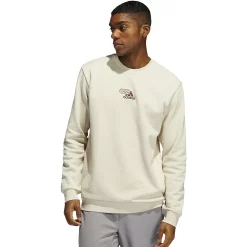 Men's adidas Optimoticons Crew Sweatshirt -Active & Workout Clothes Store 5516051 Alumina