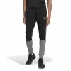 Men's adidas Essentials Mélange French-Terry Joggers -Active & Workout Clothes Store 5517152 Black